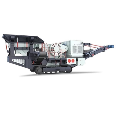 Fabrique de concassage de mâchoires de pierre mobile portable de 200 Tph avec YD938E69/YD1142E710/YD1349E912