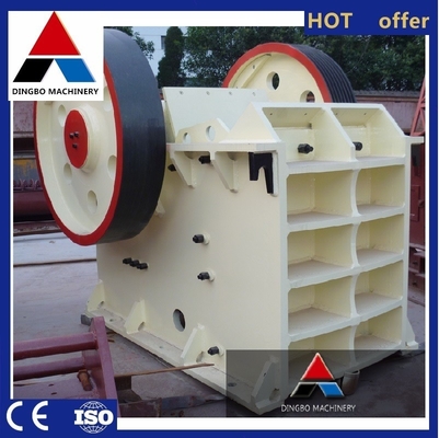 Cruseuseuse à mâchoires de minerai lourd avec taille d'entrée 210-1020 mm et taille de sortie 20-300 mm
