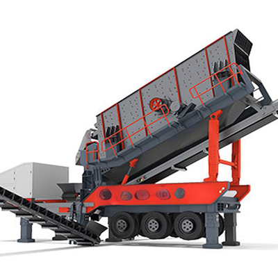 Broyeur mobile de roche à mâchoires Broyeur de pierre de 150 à 300 tonnes par heure Capacité et fourniture de pièces de rechange à vie