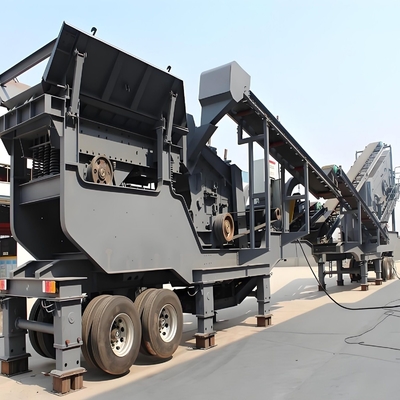 YD938E69/YD1142E710/YD1349E912 Usine mobile de concassage de mâchoires en PE adaptée aux marchés mondiaux