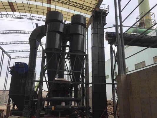 La ligne de la machine de broyage de Raymond pour le quartz calcaire de Dolomite