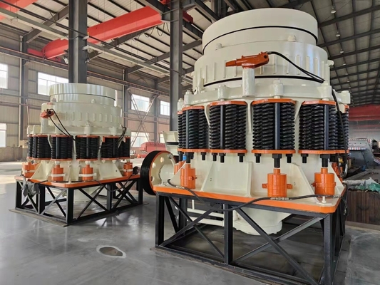 s Crusher à cône à ressort standard avec taille d'entrée 35-300 mm