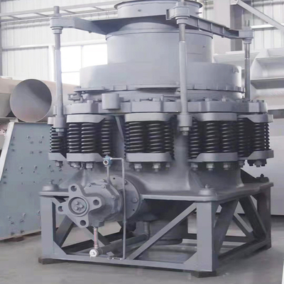 Fraiseur à cône à ressort en pierre de 60 à 300 tonnes/h, doté d'une technologie de pointe et d'une capacité de T/H