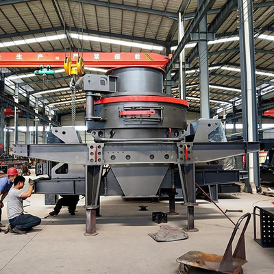 Machine de fabrication de sable de grande capacité avec 150-200tph de pièces de rechange