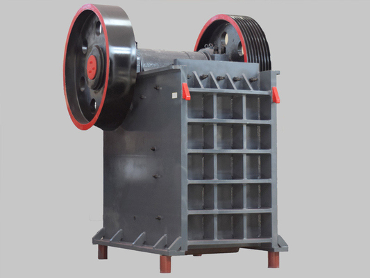 PE250*400 Broyeur de roches mobile Broyeur à mâchoires à haute capacité T/H 0,4-7,5 et moteur à courant alternatif