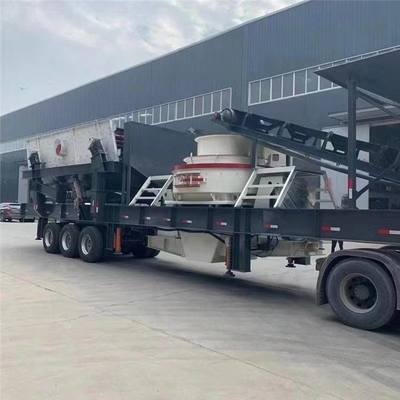 YG938E69 Broyeur à mâchoires pour la promotion à chaud de la pierre mobile, de l'agrégat de roche, du granit et du calcaire