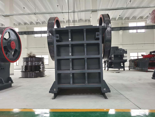 500×750mm Taille d'entrée Crusher à mâchoires de calcaire PE500*750 pour le concassage du caillou