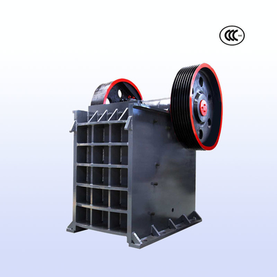PE600*900 Crusher à mâchoires de pierre de mine et de granit Maintien facile et demande personnalisée