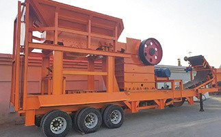 Fraiseur à mâchoires de 100 tph pour l'exploitation minière de roches Minerai d'or de fer Taille de sortie 10-500 mm Multi-fonctionnel