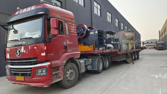 Crusher à mâchoires de pierre PE250 * 400 pour la personnalisation et le service après-vente parfait