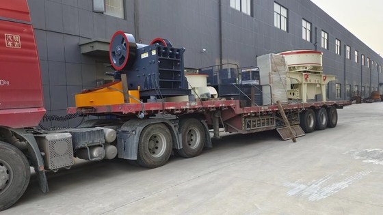 Crusher à mâchoires de pierre PE250 * 400 pour la personnalisation et le service après-vente parfait