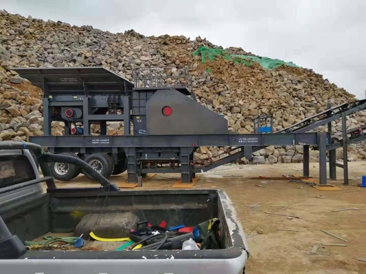Marchés mondiaux Mobile Machines de concassage de mâchoires d'usine de concassage avec une technologie de pointe