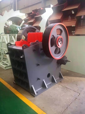 Crusher à mâchoires de roche pour agrégat de roche de granit de calcaire adapté à diverses applications