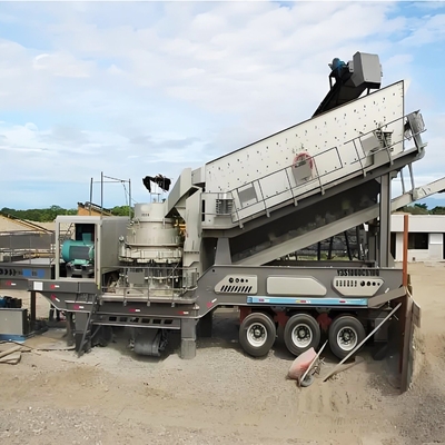 Taille de sortie 8-13mm Y3S1848Y90 Tracé mobile carrière concasseur à cône machine concasseur de pierre
