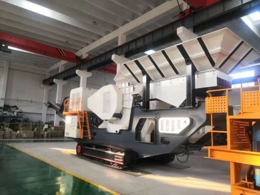 Tracé mobile usine carrière concasseur à cône machine concasseur de pierre et technologie avancée