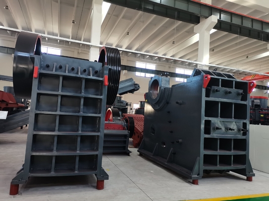 PE600X900 Machine de concassage primaire pour le granit et le basalte de calcaire à taille standard