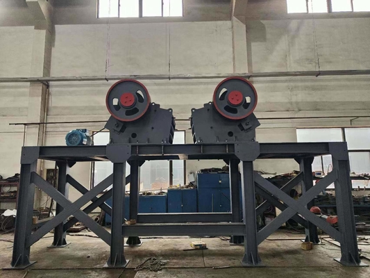PE600X900 Machine de concassage primaire pour le granit et le basalte de calcaire à taille standard