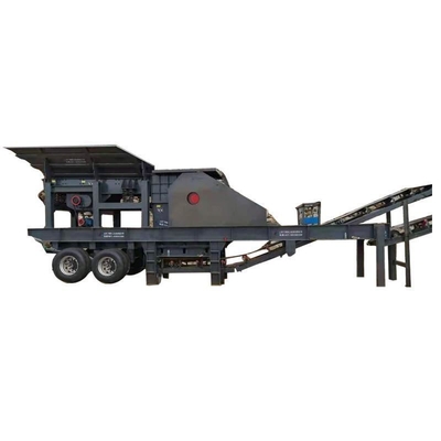 Problèmes de service après-vente dans les 48 heures Crawler Mobile Jaw Crusher pour la ligne de concassage de minerai