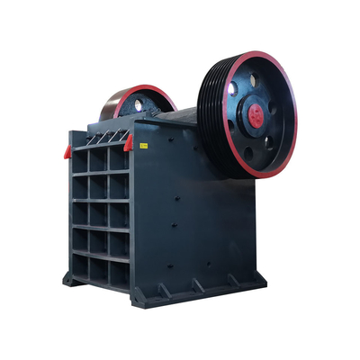 Machine de concassage de roches pour la construction Broyeur à mâchoires Sortie de ligne de filtrage Taille 65-140 mm