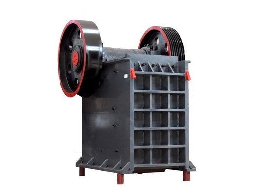 Crusher à mâchoires faciles avec écran 55kw puissance du moteur