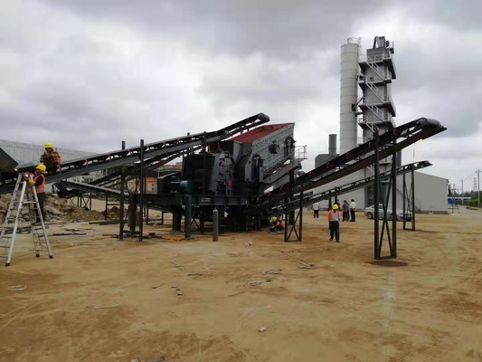 Fabrication d'usines de concassage de mâchoires mobiles avec fourniture permanente de pièces détachées