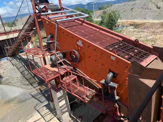 Concasseur portable pour le concassage du calcaire/granite/pierre fluviale/basalte