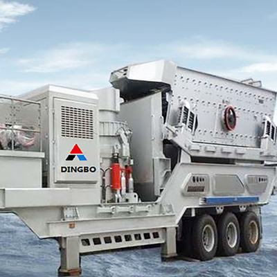 80-250kw de puissance du moteur de la mâchoire de l'impact du cône de marteau de concassage de l'usine pour les déchets de construction