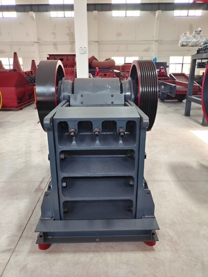 Cruseuseuse à mâchoires de minerai lourd avec taille d'entrée 210-1020 mm et taille de sortie 20-300 mm