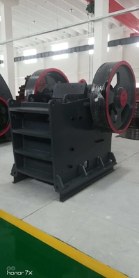 Cruseuseuse à mâchoires de minerai lourd avec taille d'entrée 210-1020 mm et taille de sortie 20-300 mm