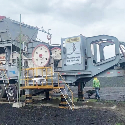 Ligne de concassage de pierre avec une puissance moteur de 70 à 297 kW