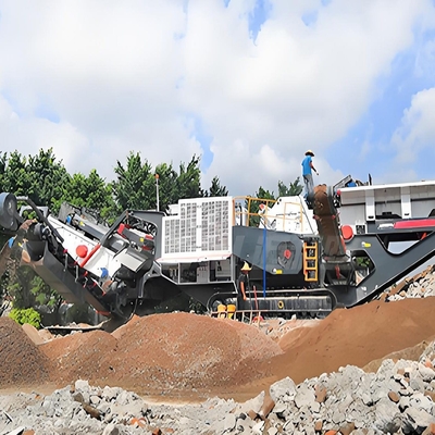 Y3S1548Y55/Y3S1848Y90/Y3S1860Y160/Y3S2160Y220 Broyeur à cône mobile pour déchets de construction