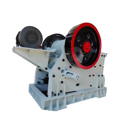 Machine de concassage de mâchoires pour les matériaux de sable dans la pierre agglomérée roche granite calcaire