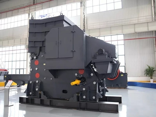 Fabrication d'une usine de concassage de mâchoires de grande capacité avec un service après-vente d'un an 610-1510 tph