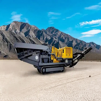 150 tph Crawler Mobile Stone Impact Crusher ligne de concassage de roche agrégée prix