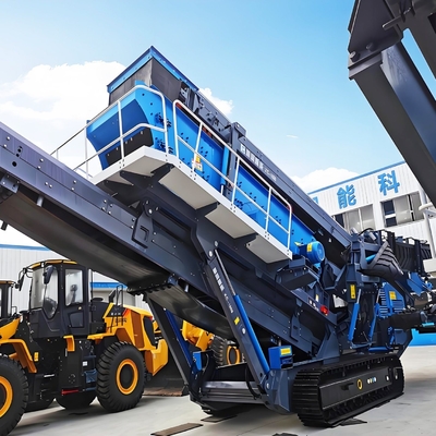 150 tph Crawler Mobile Stone Impact Crusher ligne de concassage de roche agrégée prix