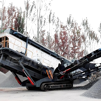 150 tph Crawler Mobile Stone Impact Crusher ligne de concassage de roche agrégée prix