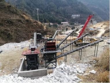 Fraiseur à mâchoires de calcaire PE600*900 avec une puissance de moteur de 55 à 75 kW