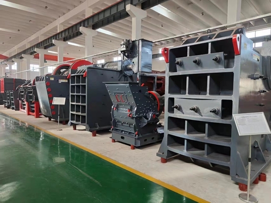 600*900mm taille d'entrée Crusher à mâchoires de calcaire avec une capacité de 5-800 tph