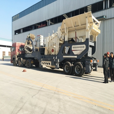YD938E69/YD1142E710/YD1349E912 Usine mobile de concassage de mâchoires en PE adaptée aux marchés mondiaux
