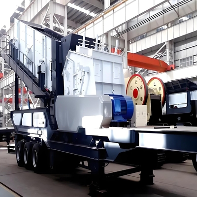 YD938E69/YD1142E710/YD1349E912 Usine mobile de concassage de mâchoires en PE adaptée aux marchés mondiaux