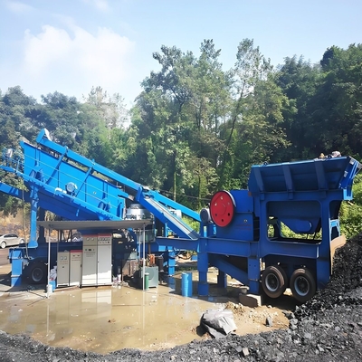 YD938E69/YD1142E710/YD1349E912 Usine mobile de concassage de mâchoires en PE adaptée aux marchés mondiaux