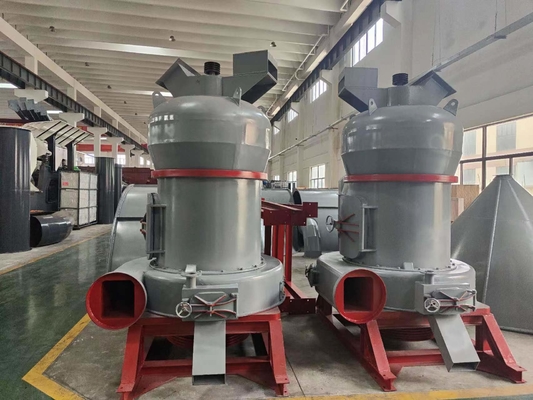 Capacité de 1 à 25 tonnes par heure Machine de meulage de calcaire Raymond Finition Taille mm 0,18 à 0,045 mm