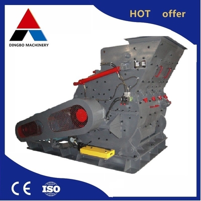 Machine de fabrication de poudre brute Broyeur à marteaux de calcaire avec coupe de capacité et dispositif de dosage