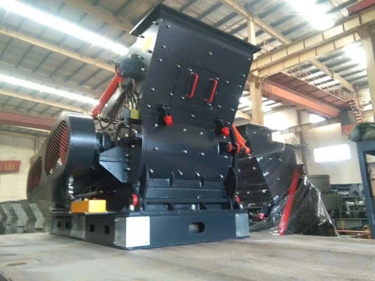 Machine de fabrication de poudre brute Broyeur à marteaux de calcaire avec coupe de capacité et dispositif de dosage