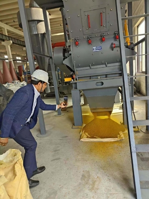 Version européenne du moulin de meulage de matériaux de sable en fer gris