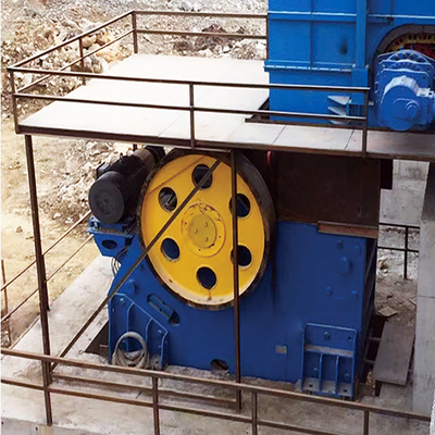 Crusher à mâchoires pour le minerai de pierre PE600*900 taille d'entrée 600*400 mm et technologie avancée