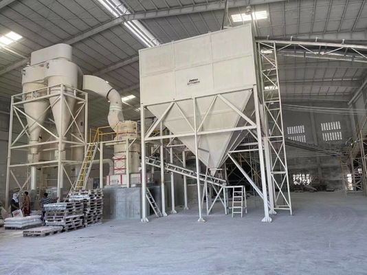 95500*8500*83500mm Calcaire Carbonate de calcium Raymond ligne de production de broyeur