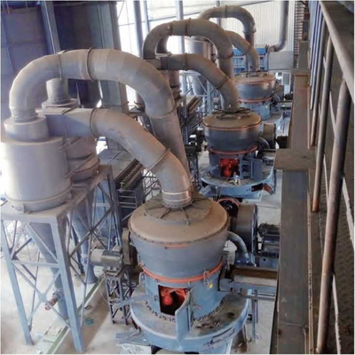 95500*8500*83500mm Calcaire Carbonate de calcium Raymond ligne de production de broyeur