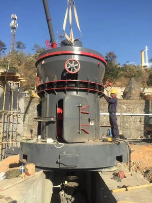 La machine de moulin Raymond à partir du paiement initial pour le minerai de calcaire 80-325 maillage compétitif