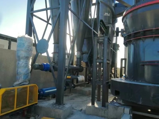 La machine de moulin Raymond à partir du paiement initial pour le minerai de calcaire 80-325 maillage compétitif